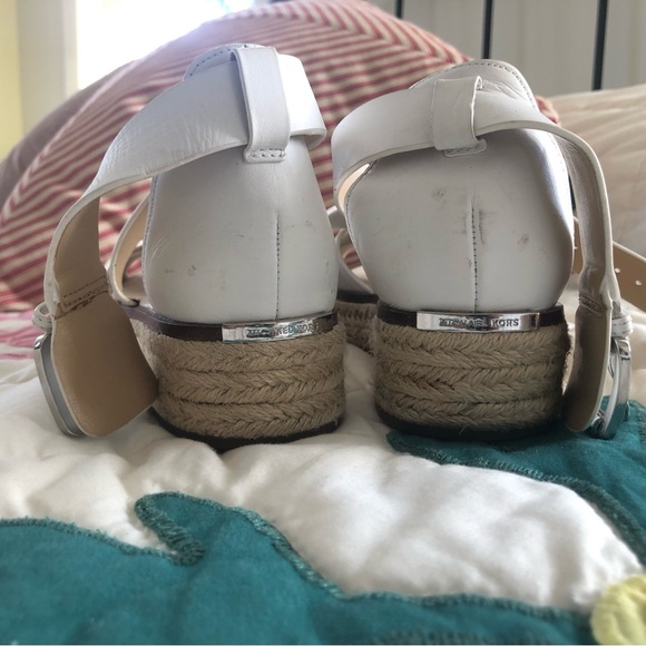 Michael Kors sandals! - Picture 2 of 3